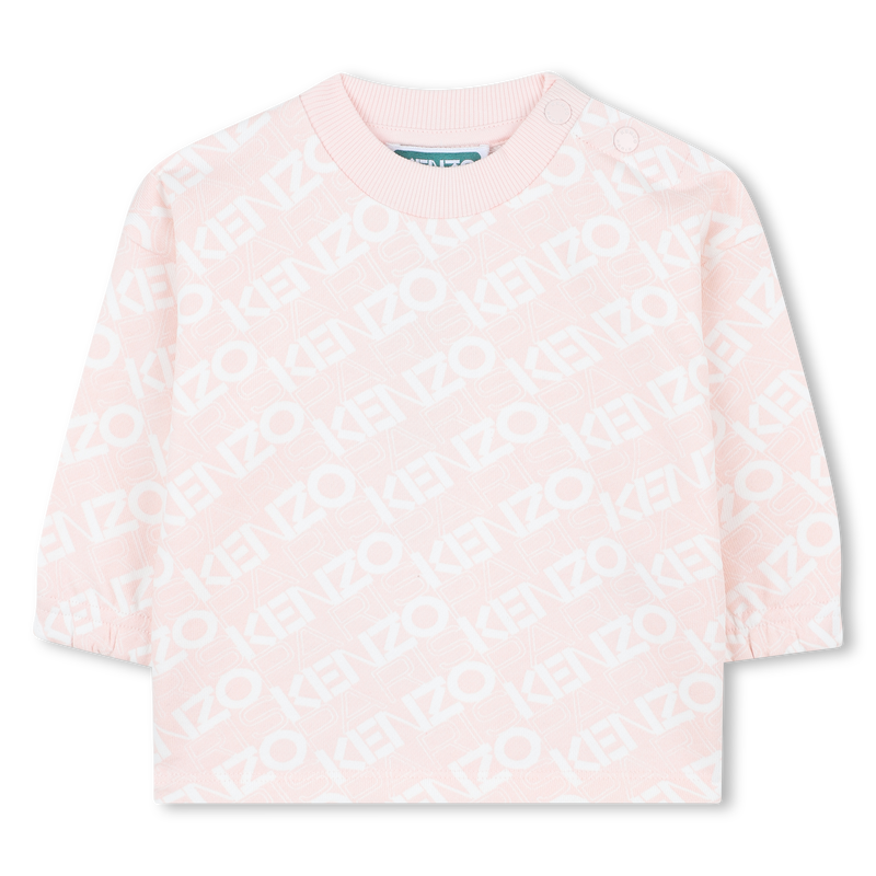 Set aus Sweatshirt und Hose KENZO KIDS 
                        GIRL