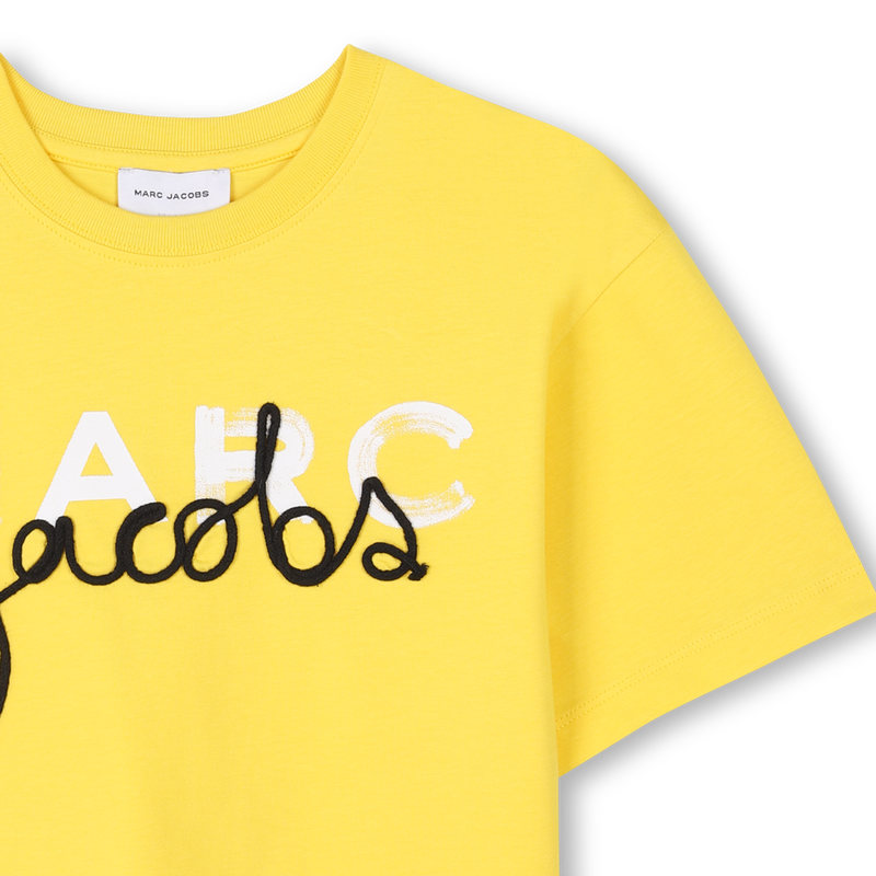 Baumwoll-T-Shirt MARC JACOBS 
                        BOY