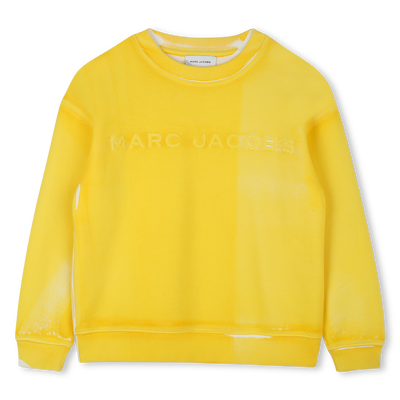 Sweatshirt aus Baumwollmolton MARC JACOBS UNISEX