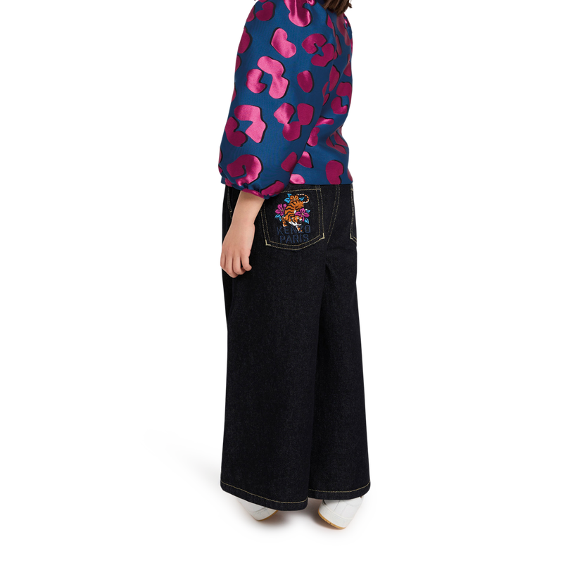 Geraffte Bluse KENZO KIDS 
                        GIRL