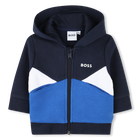 Jogginganzug mit Eins&auml;tzen BOSS 
                    BOY
