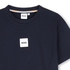 T-Shirt mit kurzen &Auml;rmeln BOSS 
                    BOY