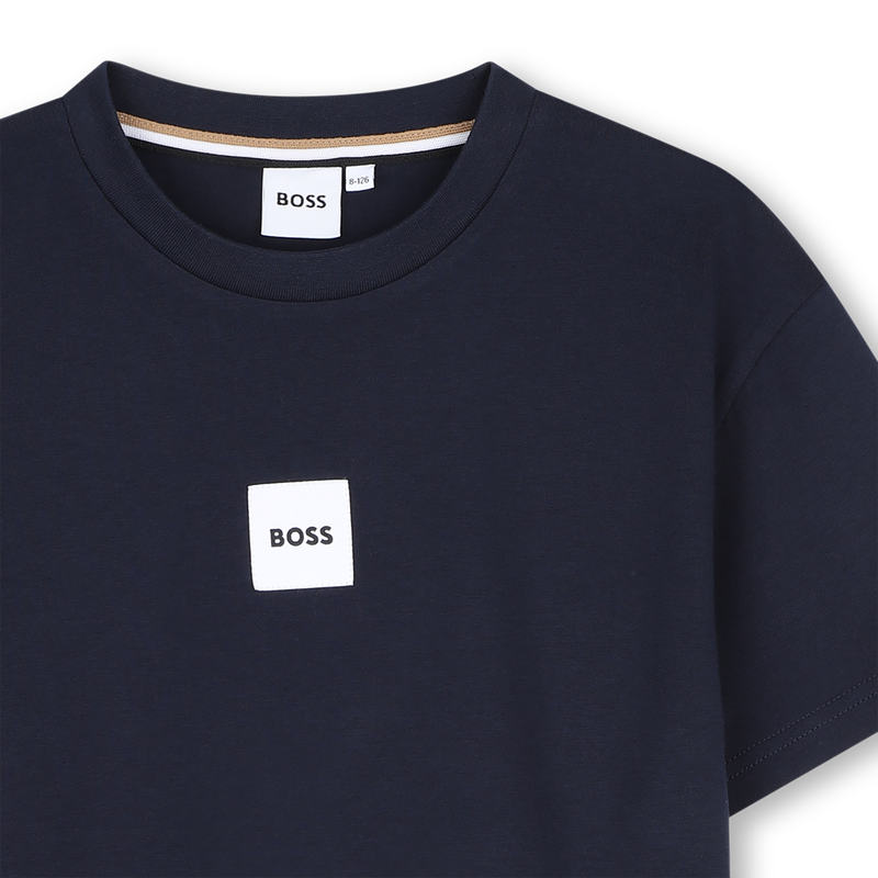 T-Shirt mit kurzen &Auml;rmeln BOSS 
                        BOY