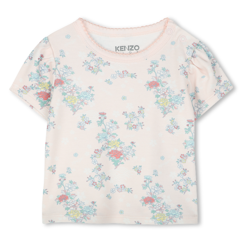 Set aus Shorts und T-Shirt KENZO KIDS 
                        GIRL