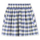 Karierter Rock aus Baumwolle KENZO KIDS 
                    GIRL