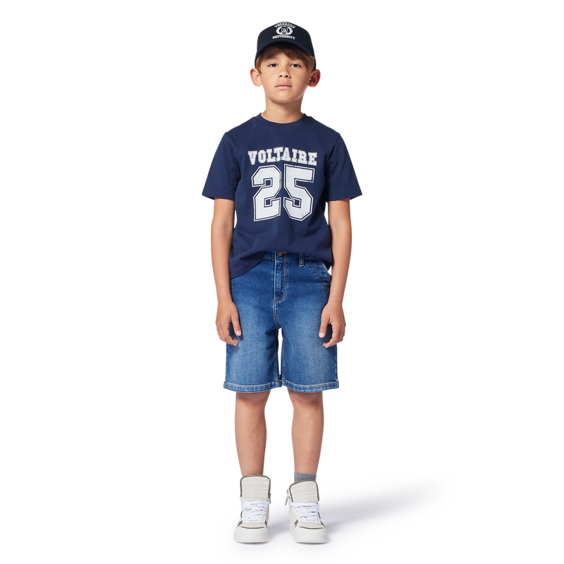 Cap mit Print und Klett ZADIG VOLTAIRE 
                        BOY