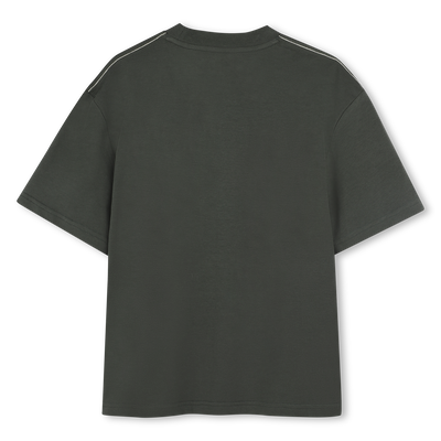 Zweifarbiges T-Shirt mit Logo TIMBERLAND BOY