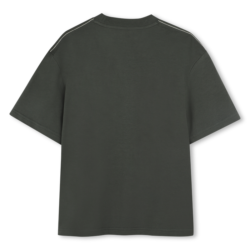 Zweifarbiges T-Shirt mit Logo TIMBERLAND 
                        BOY