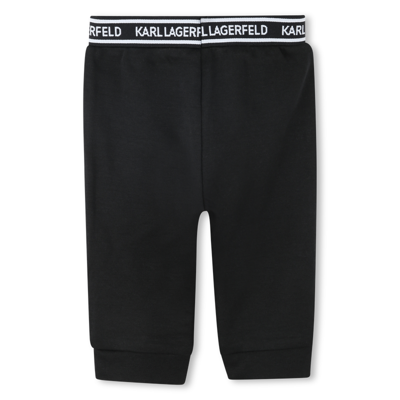 Set mit T-Shirt und Leggings KARL LAGERFELD KIDS 
                        GIRL