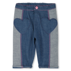Zweifarbige Jeanshose BILLIEBLUSH 
                    GIRL