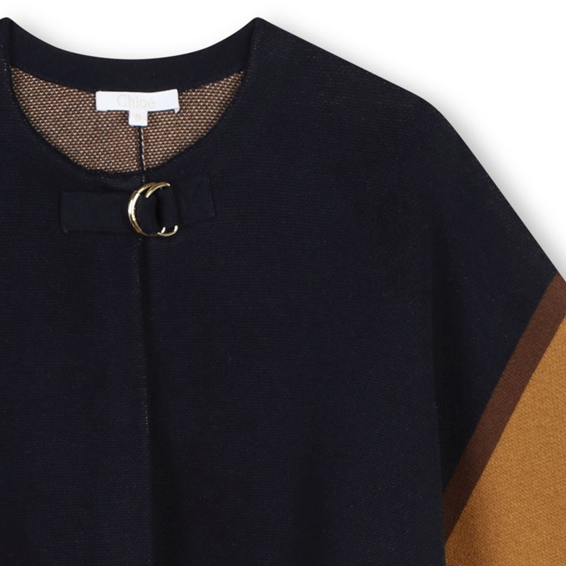 Cape mit mehrfarbigen Streifen CHLOE 
                        GIRL