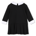 Langarmkleid KARL LAGERFELD KIDS 
                    GIRL