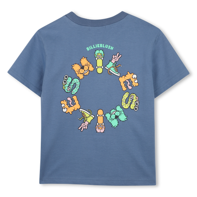 T-Shirt mit kurzen &Auml;rmeln BILLIEBLUSH BOY