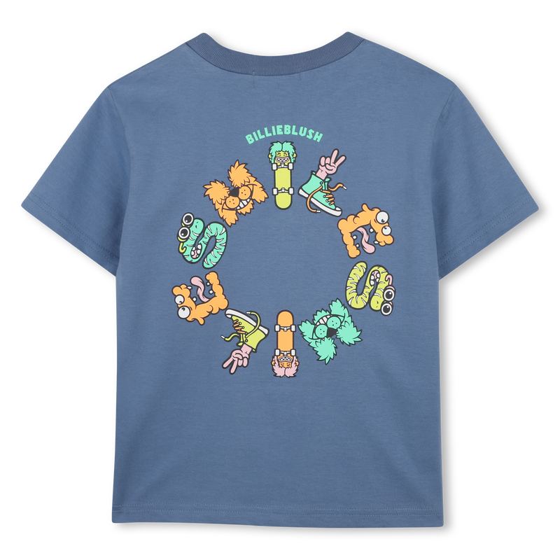 T-Shirt mit kurzen &Auml;rmeln BILLIEBLUSH 
                        BOY