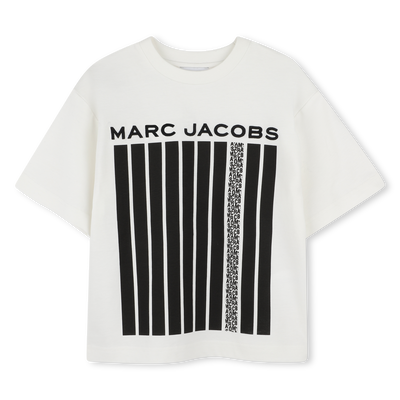Zweifarbiges Baumwoll-T-Shirt MARC JACOBS BOY