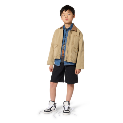 KURZ&Auml;RMELIGES T-SHIRT ZADIG & VOLTAIRE BOY