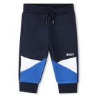 Jogginganzug mit Eins&auml;tzen BOSS 
                    BOY