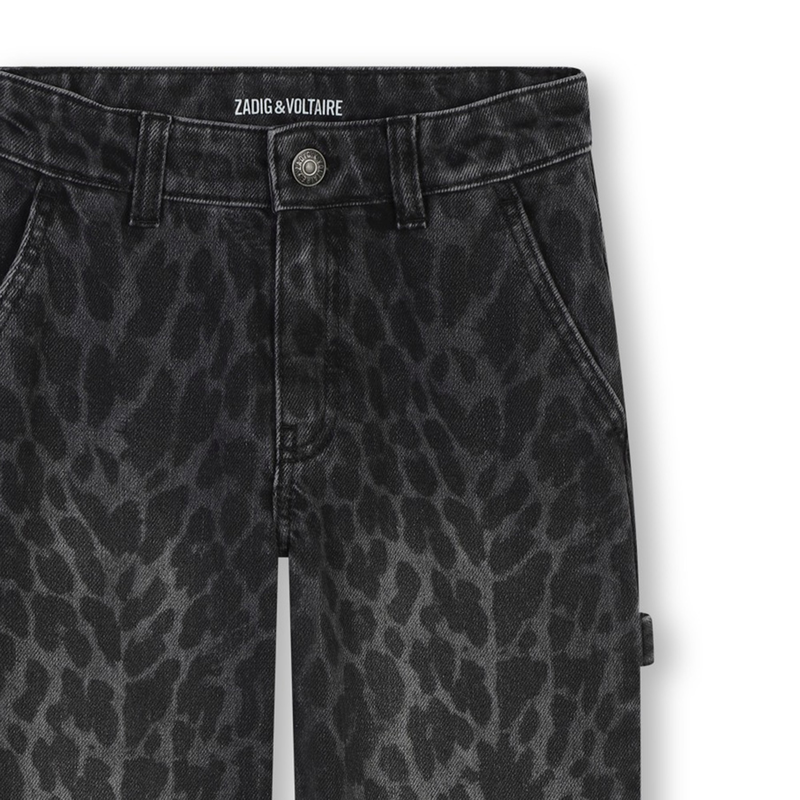 Jeans mit verstellbarem Bund ZADIG VOLTAIRE 
                        GIRL