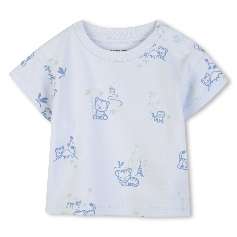 SET AUS T-SHIRT UND HOSE KENZO KIDS 
                        BOY