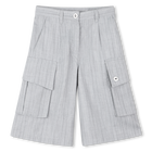 Lange Shorts mit Streifen DKNY 
                    GIRL