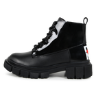 Leder-Stiefeletten mit Zipper DKNY 
                    GIRL