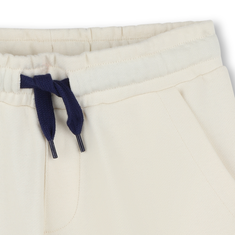 Jogging-Bermudas aus Molton TIMBERLAND 
                        BOY