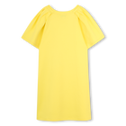 Kleid mit ballon&auml;rmeln MARC JACOBS 
                    GIRL