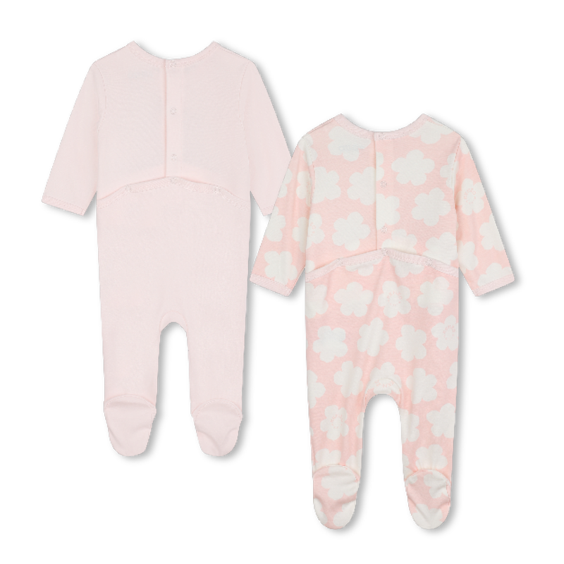 2-teiliges Baumwollpyjama-Set KENZO KIDS 
                        UNISEX