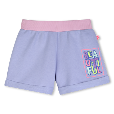 FLEECE-SHORTS BILLIEBLUSH GIRL