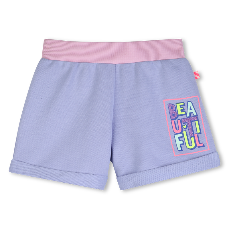 FLEECE-SHORTS BILLIEBLUSH 
                        GIRL