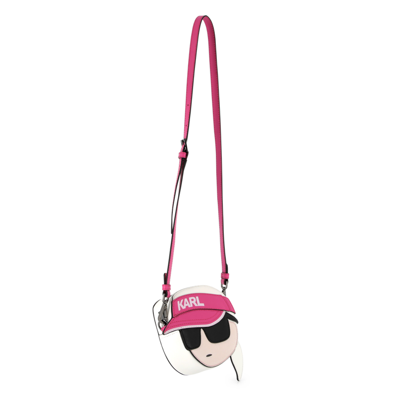 Verstellbare Tasche mit Zip KARL LAGERFELD KIDS 
                        GIRL