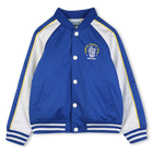 Jacke mit gestreiftem innenfutter KENZO KIDS 
                    BOY