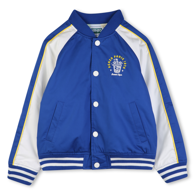 JACKE MIT GESTREIFTEM INNENFUTTER KENZO KIDS 
                        BOY