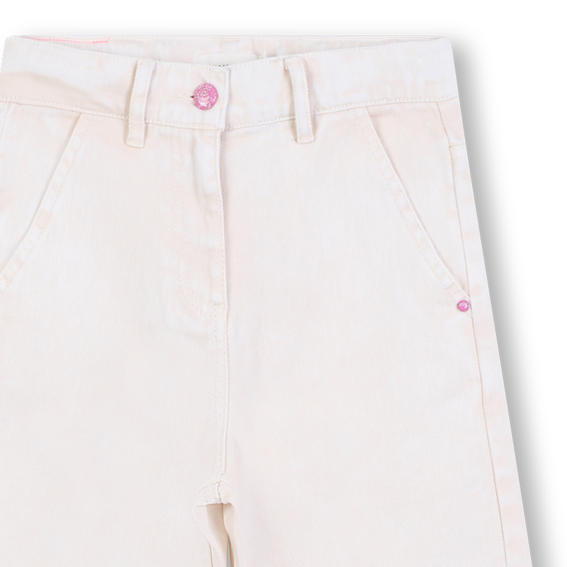 Hose aus Twill BILLIEBLUSH 
                        GIRL