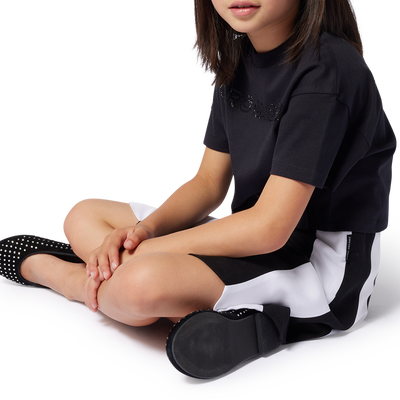 Festlicher, gestreifter Rock MARC JACOBS GIRL