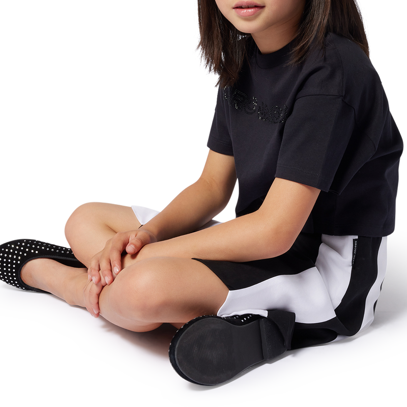 Festlicher, gestreifter Rock MARC JACOBS 
                        GIRL
