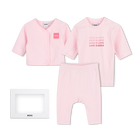 Hose, Cardigan und T-Shirt Set BOSS 
                    M&Auml;DCHEN
