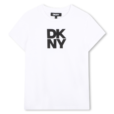 T-Shirt mit kurzen &Auml;rmeln DKNY GIRL