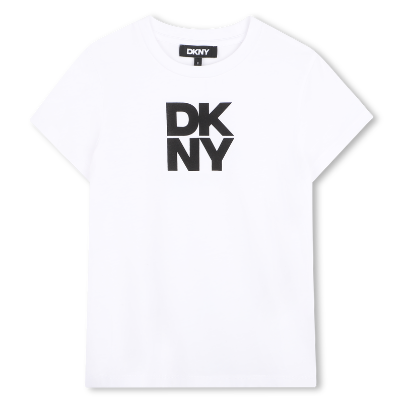 T-Shirt mit kurzen &Auml;rmeln DKNY 
                        GIRL
