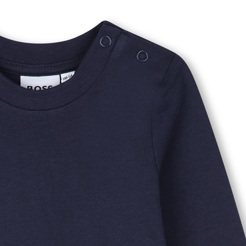 Overall- und T-Shirt-Set BOSS 
                        JUNGE