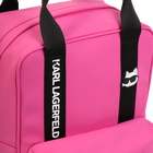 Rucksack mit zwei Griffen KARL LAGERFELD KIDS 
                    GIRL