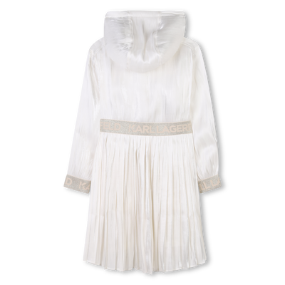 Windjacke mit Kapuze KARL LAGERFELD KIDS GIRL