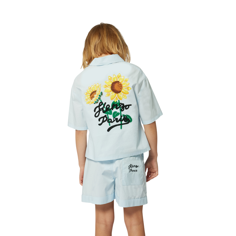 Shorts mit elastischem Bund KENZO KIDS 
                        GIRL