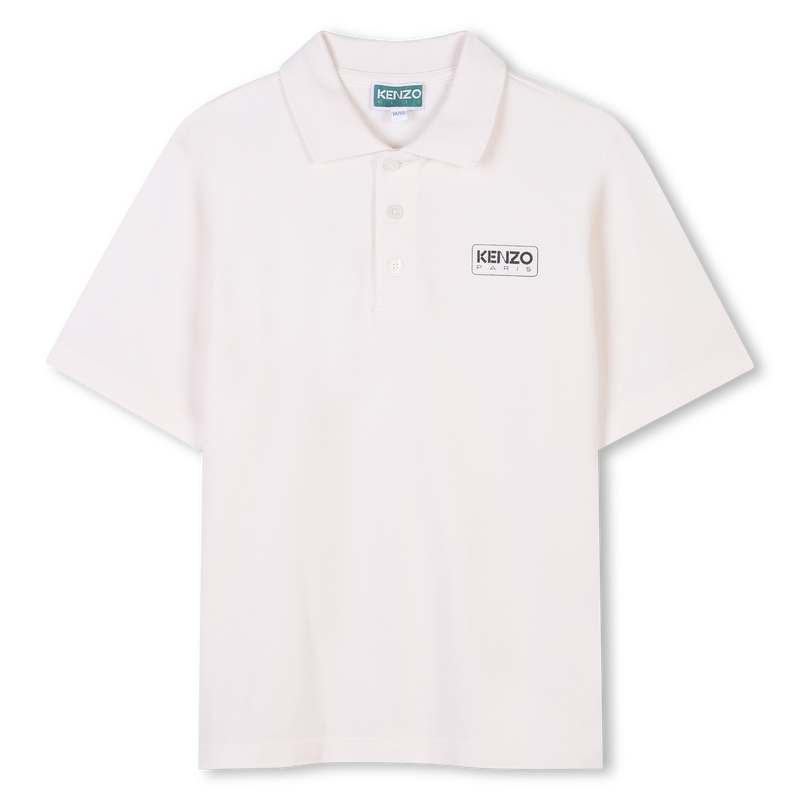 Polo mit Siegel-Druck KENZO KIDS 
                        BOY