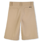 Bermudashorts aus leichtem gepr&auml;gtem stoff BOSS 
                    BOY