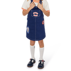 Leder-Ballerinas mit Schnalle KENZO KIDS 
                    GIRL