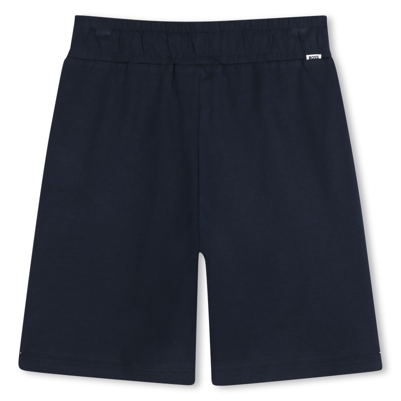 Shorts und T-Shirt aus Baumwolle BOSS 
                        BOY