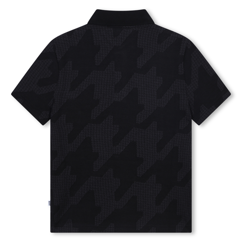 Kurz&auml;rmliges Poloshirt BOSS 
                        BOY