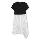 Festkleid aus Materialmix DKNY 
                    GIRL