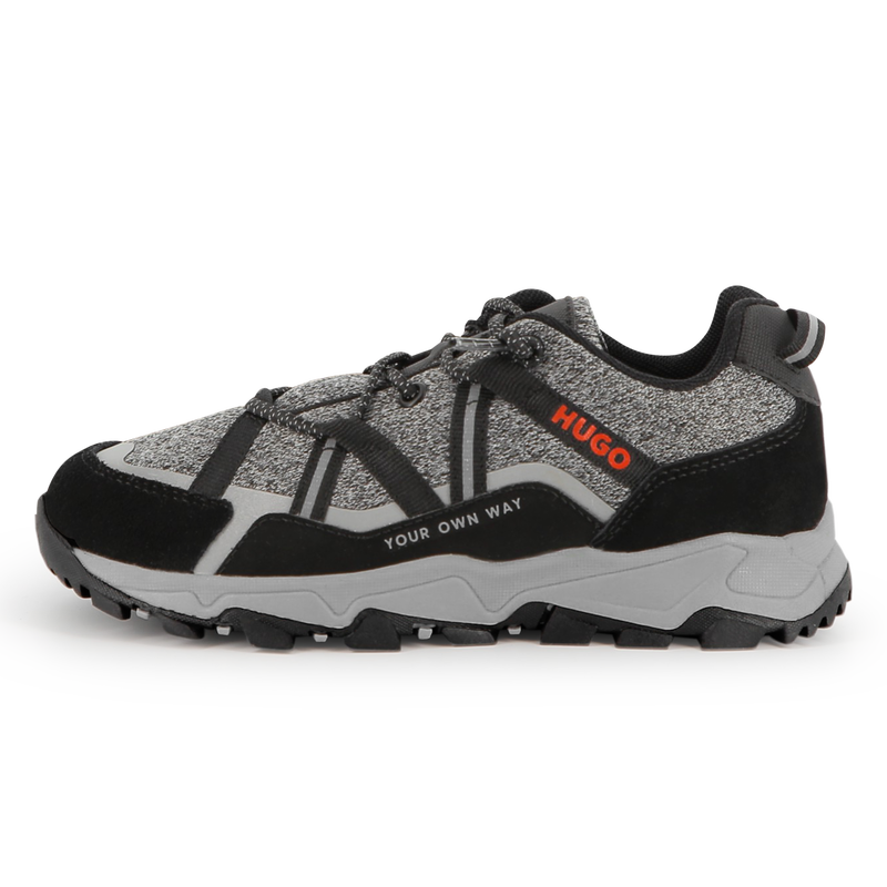 Sneaker aus Strick HUGO 
                        BOY